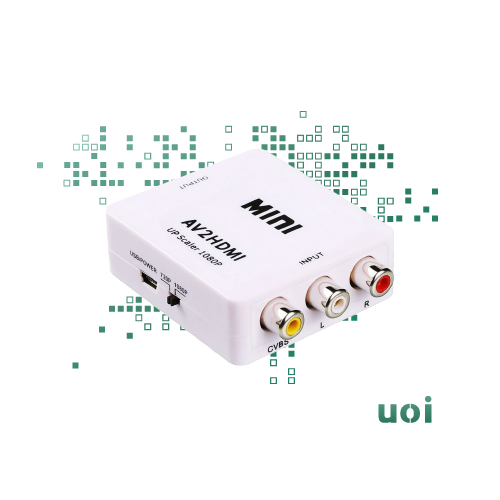 聯順聯網 周邊設備 訊號擴充轉換設備 AV2HDMI 轉換器