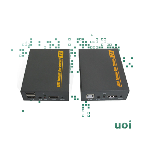 聯順聯網 周邊設備 訊號擴充轉換設備 HD120+USB HDMI延伸器