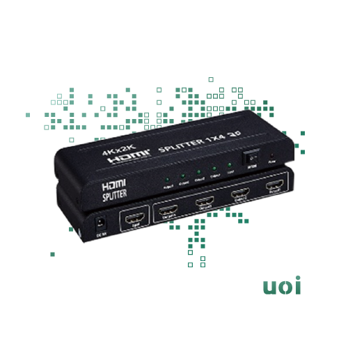 聯順聯網 周邊設備 訊號擴充轉換設備 HDMI-104 影像分配器