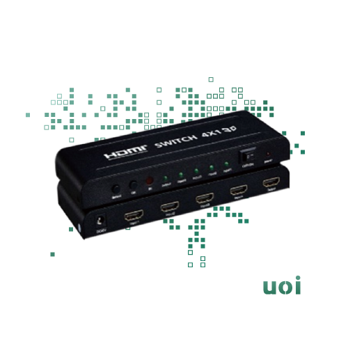 聯順聯網 周邊設備 訊號擴充轉換設備 HDMI-401 影像切換器