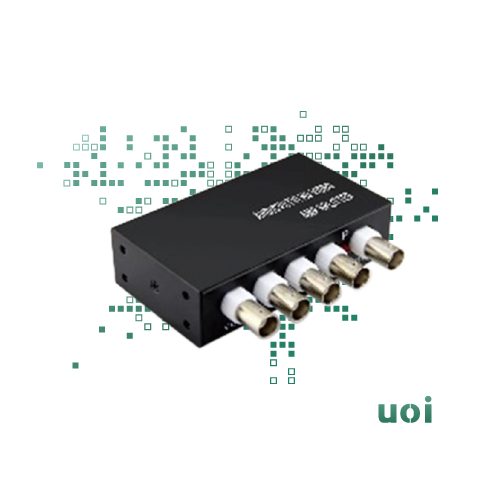 聯順聯網 周邊設備 訊號擴充轉換設備 HDS-104 影像分配器