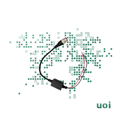 聯順聯網 周邊配件 絞線傳輸器-BNC頭 防水雙絞線傳輸器