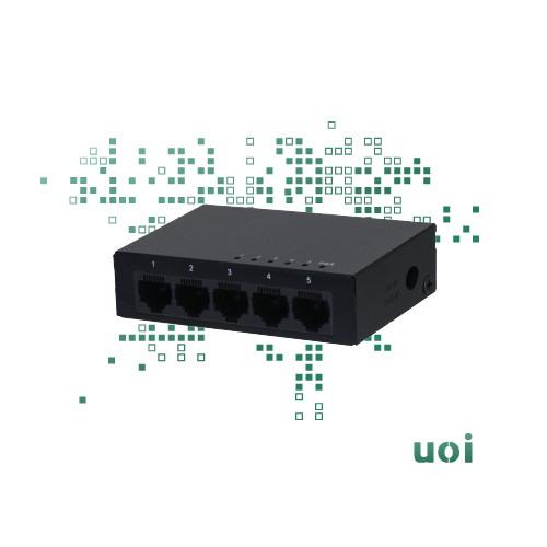 大華監視器 DAHUA 網路交換器 PFS3005-5GT