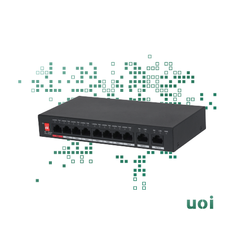 大華監視器 DAHUA 網路交換器 PFS3010-8ET-96
