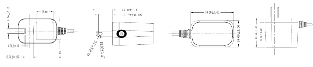 Dahua-大華監視器-周邊產品-PFM320V-010US-尺寸