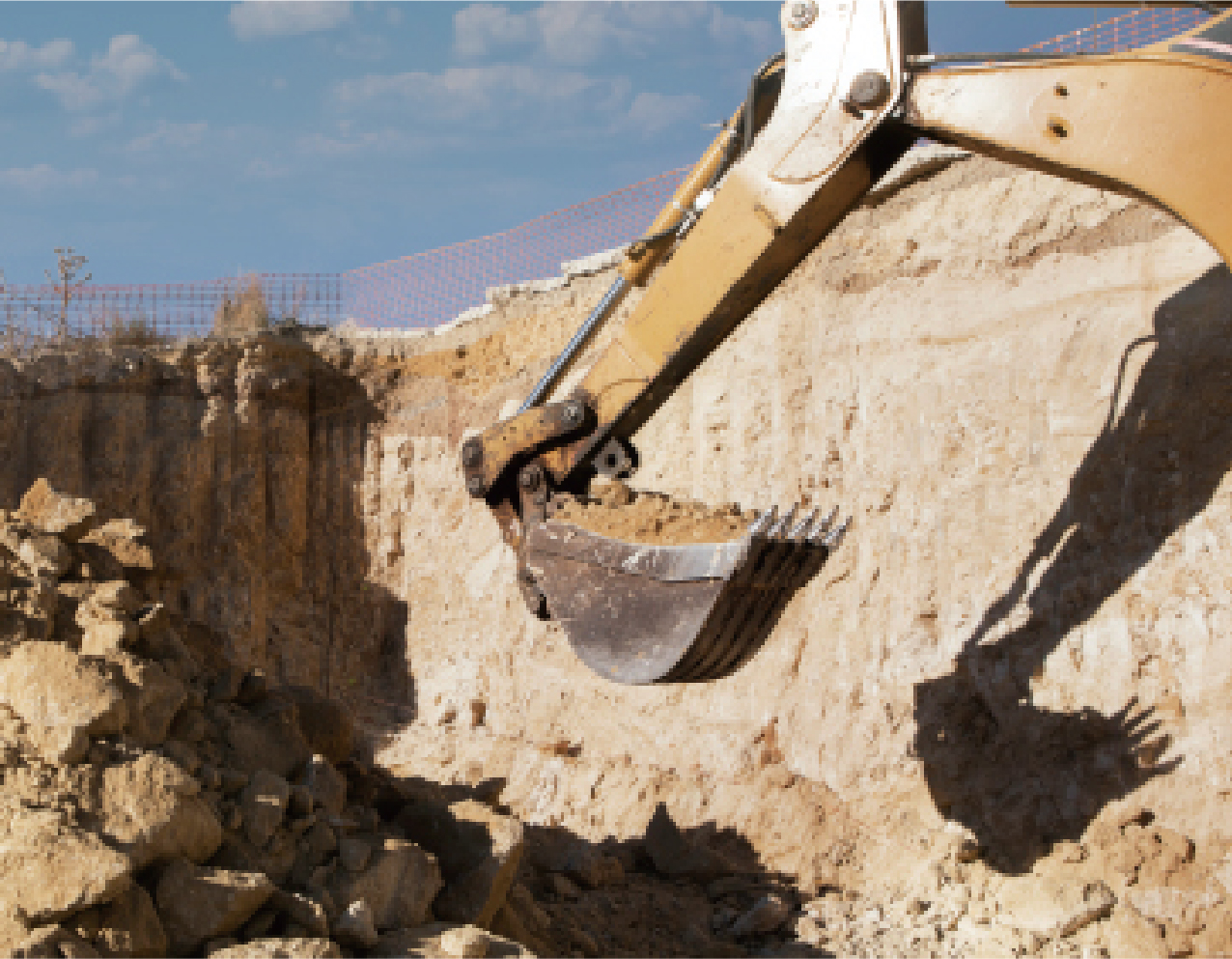 工地解決方案 重點區域保護 基坑開挖