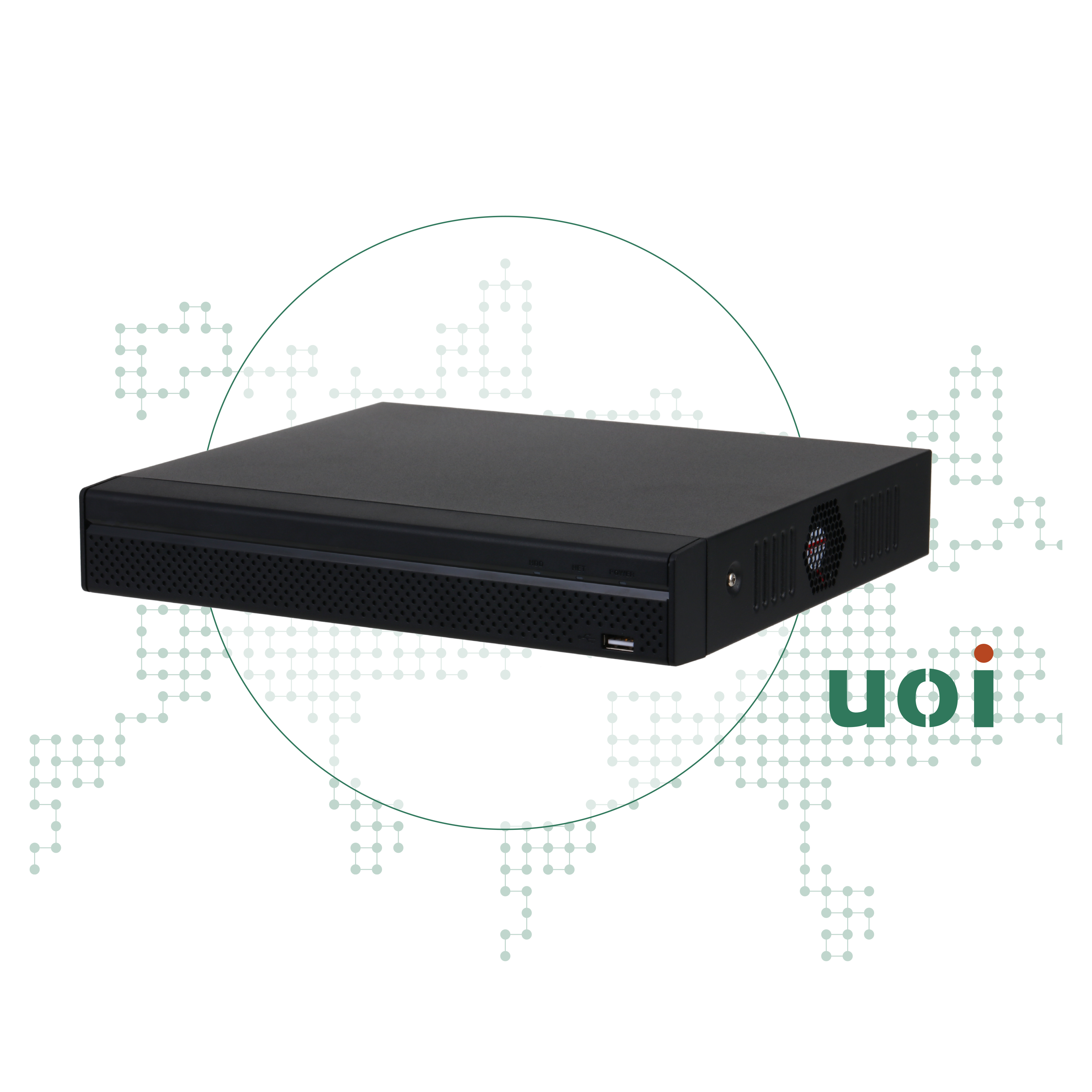 NVR4104HS-4KS3,4路4K NVR監控主機