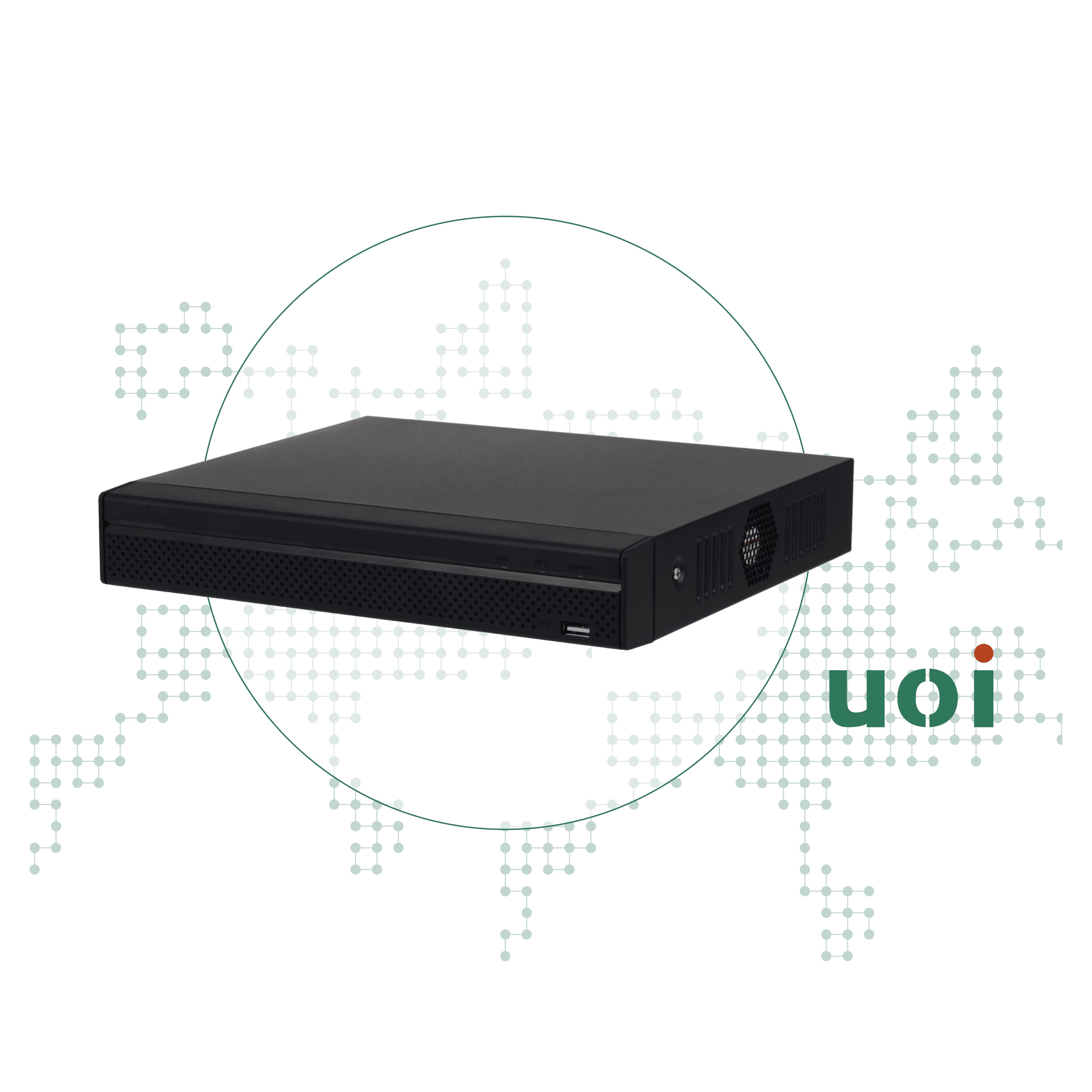 NVR4104HS-P-4KS3,4路4K NVR監控主機