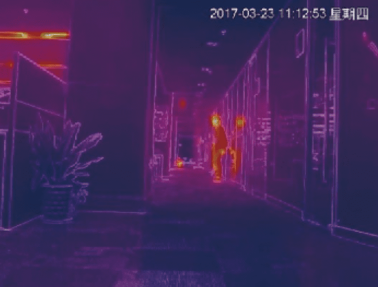 重點區域影像 : 火焰偵測