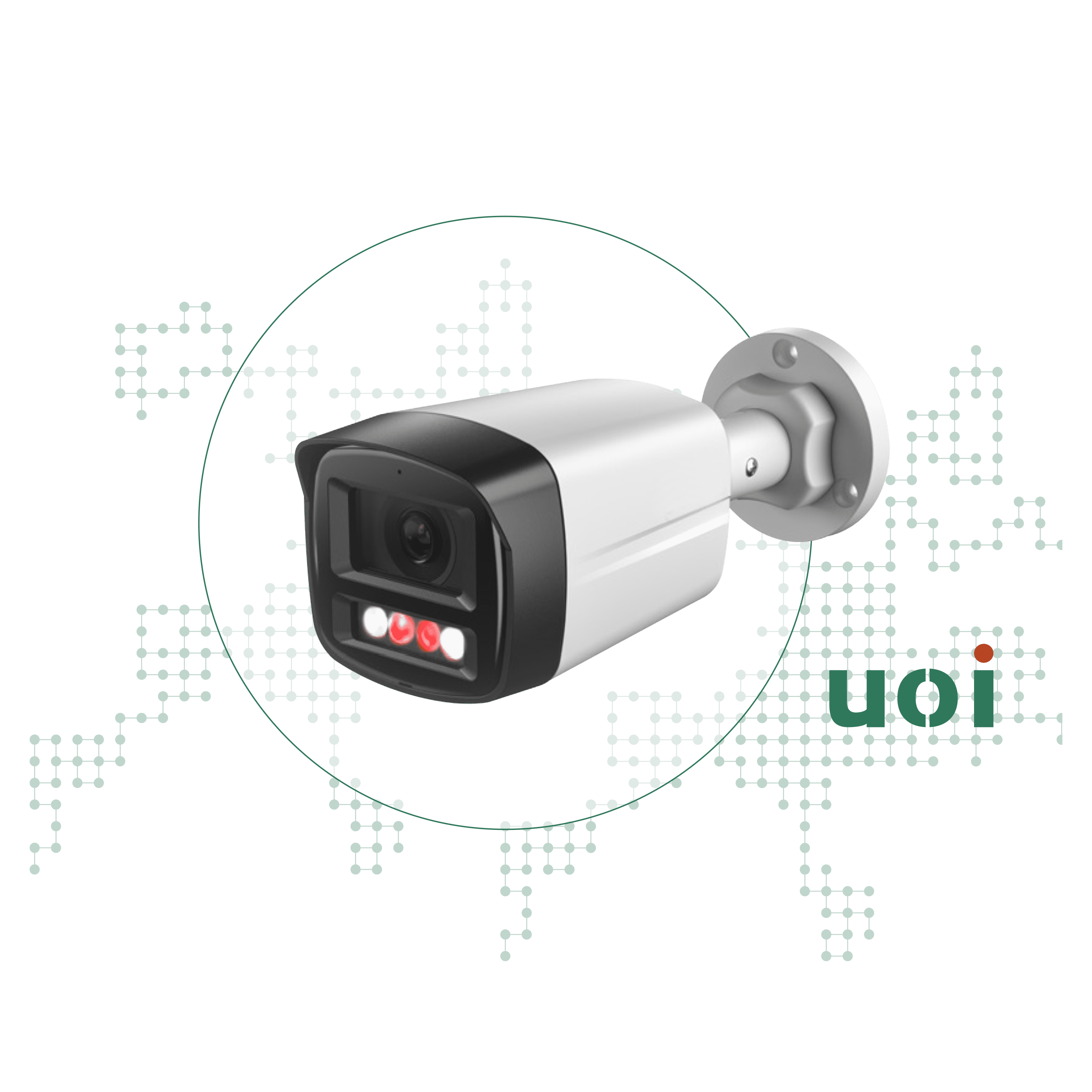 IPC-HFW1239TL1N-A-IL,2MP 智能雙光槍型網路攝影機