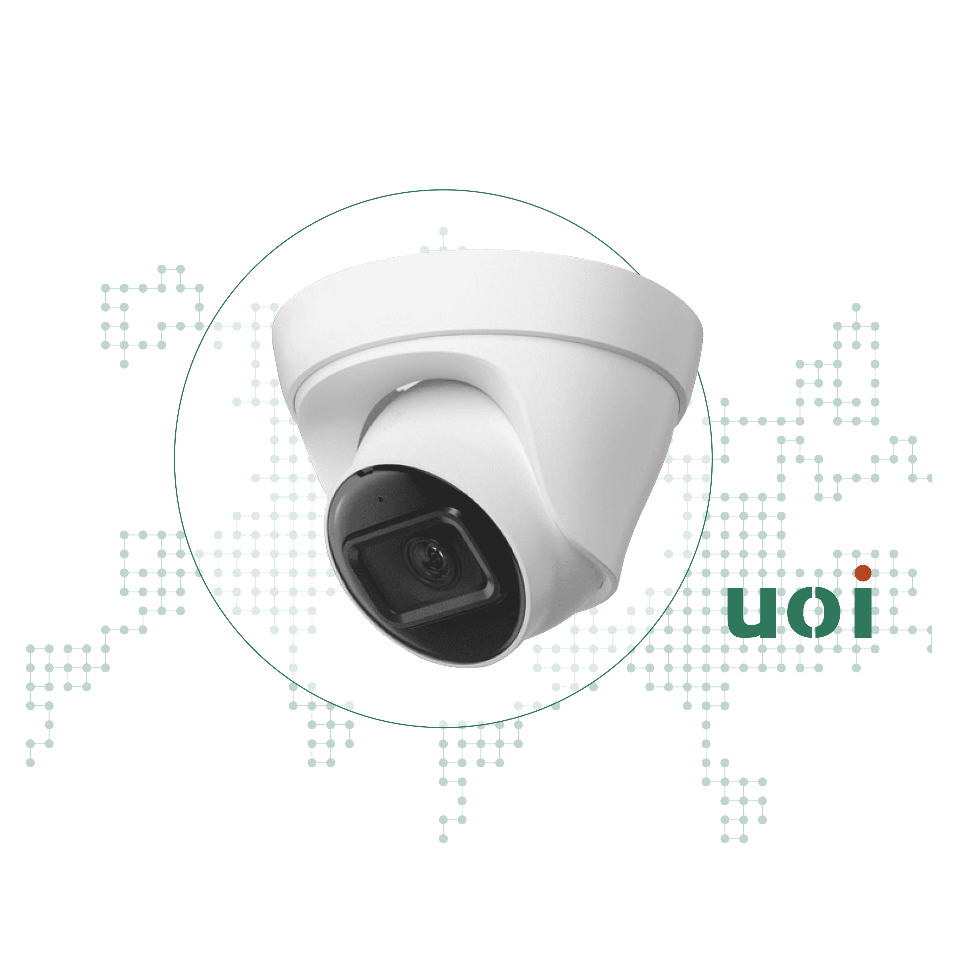 IPC-HFW1239TL1N-A-IL,2MP 半球形 聲音定焦 網路攝影機