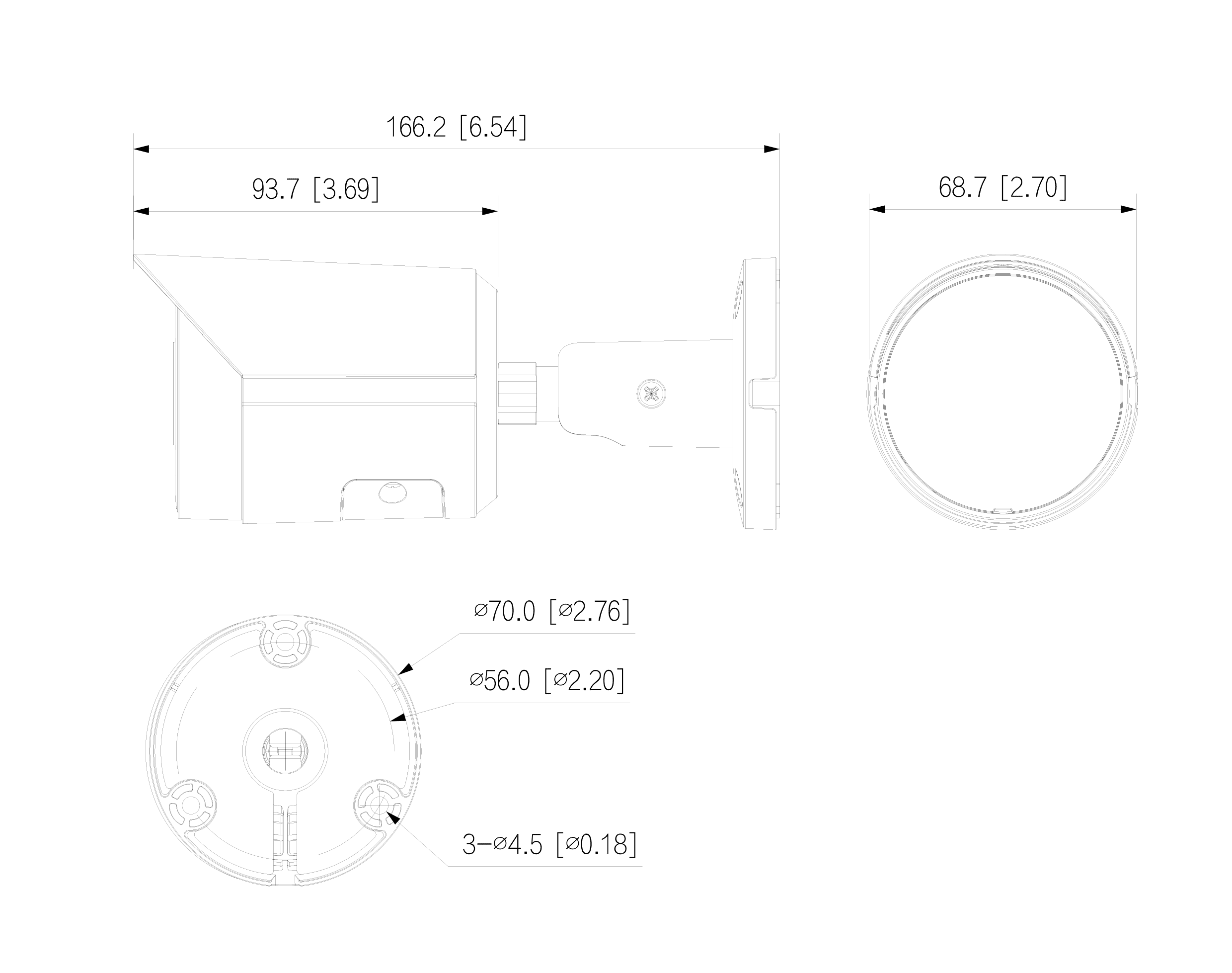 IPC-HFW2241SN-S尺寸圖
